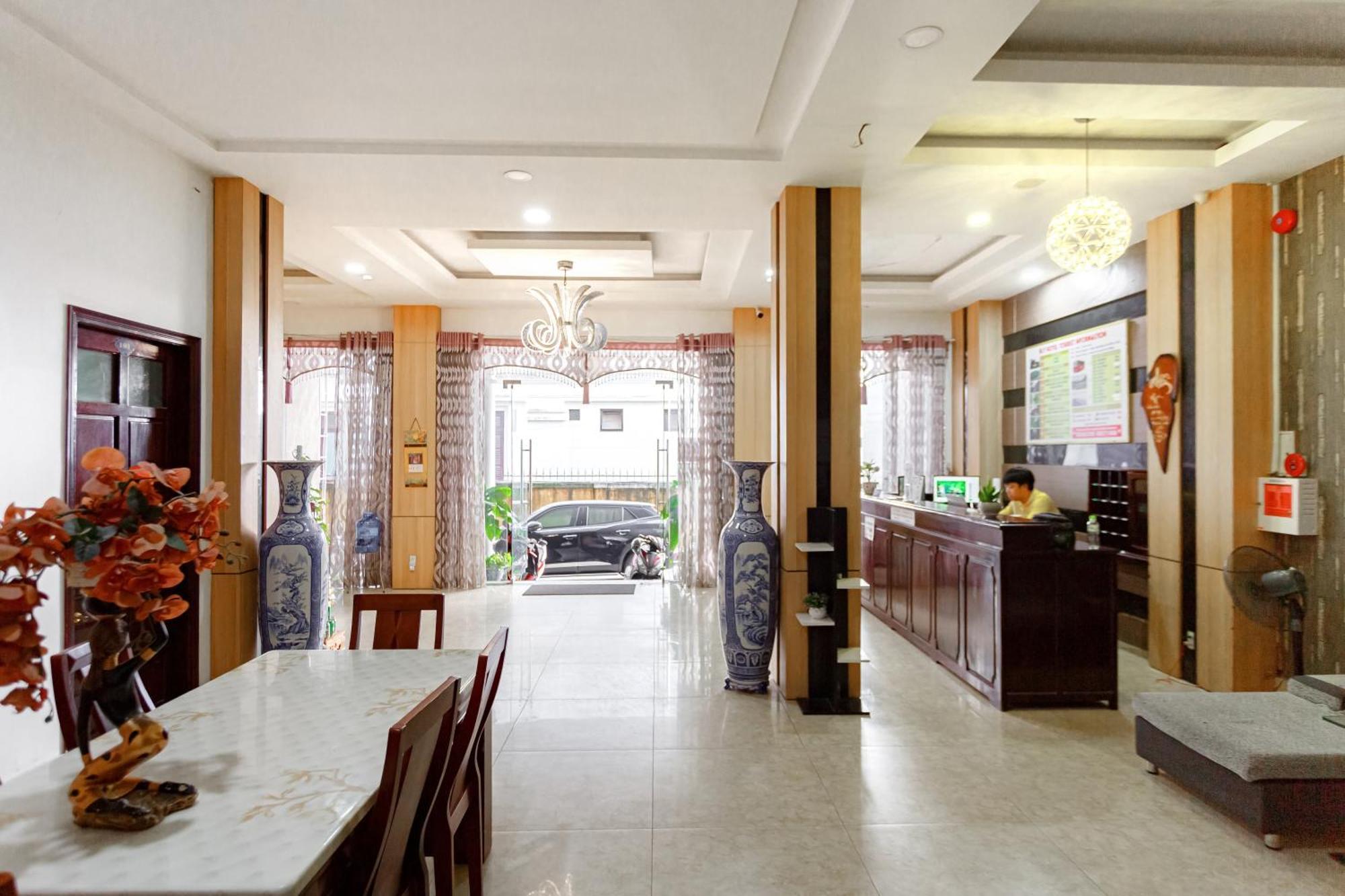KLy Hotel Hue Buitenkant foto