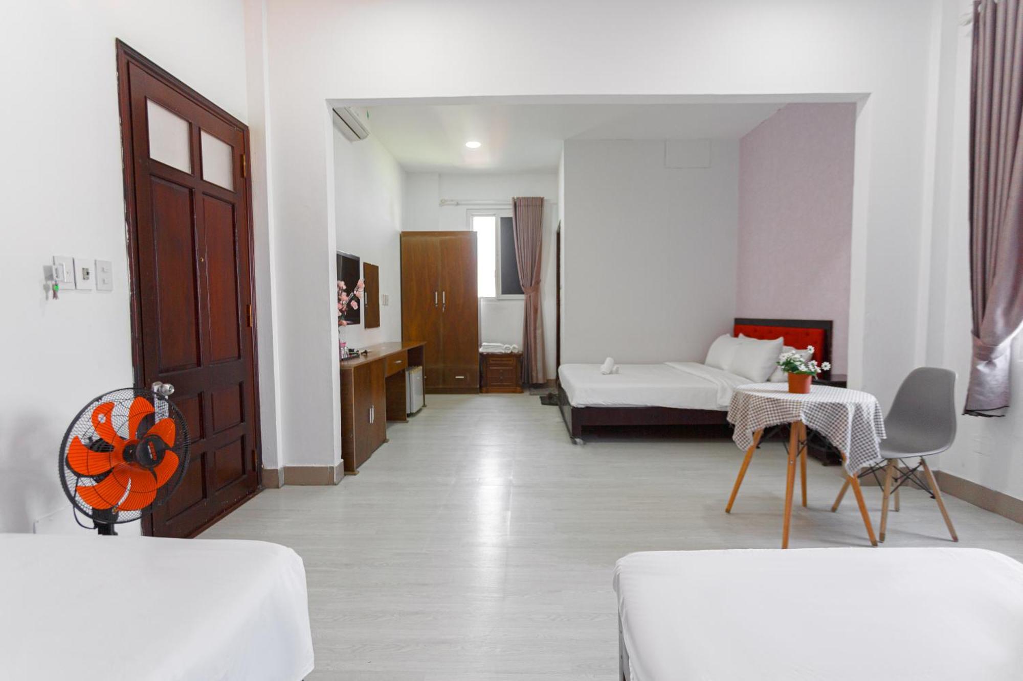 KLy Hotel Hue Kamer foto