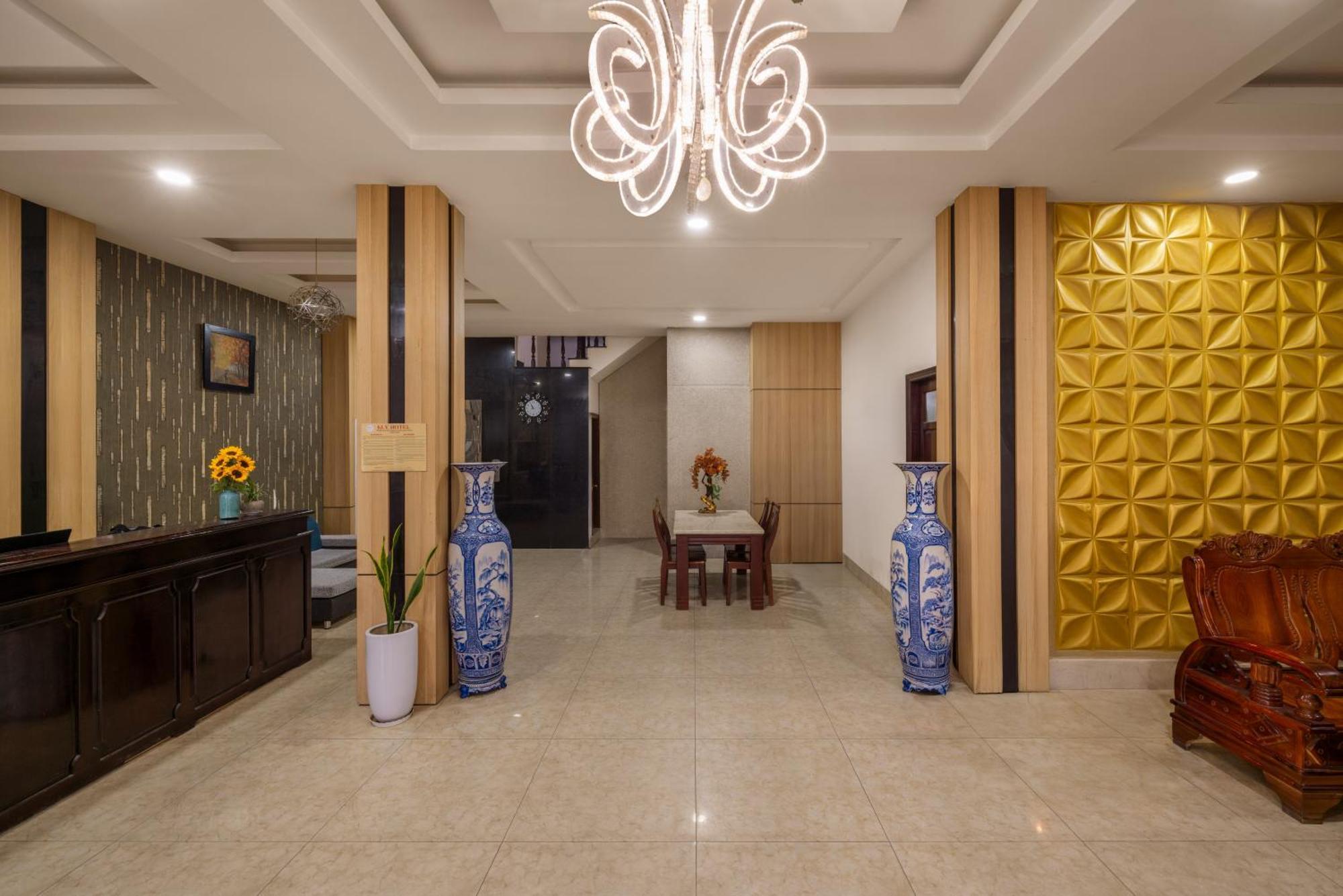 KLy Hotel Hue Buitenkant foto