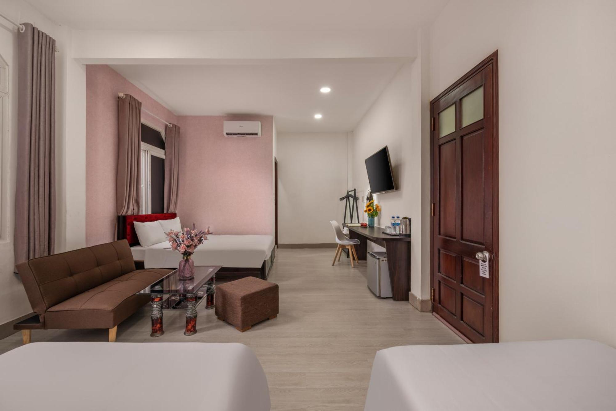 KLy Hotel Hue Buitenkant foto