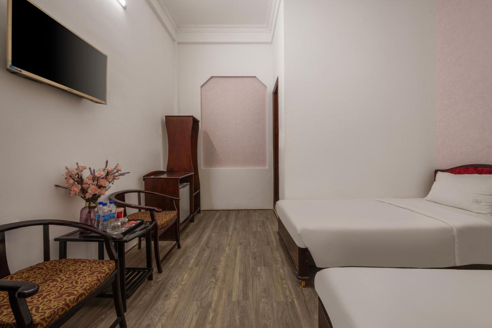 KLy Hotel Hue Buitenkant foto