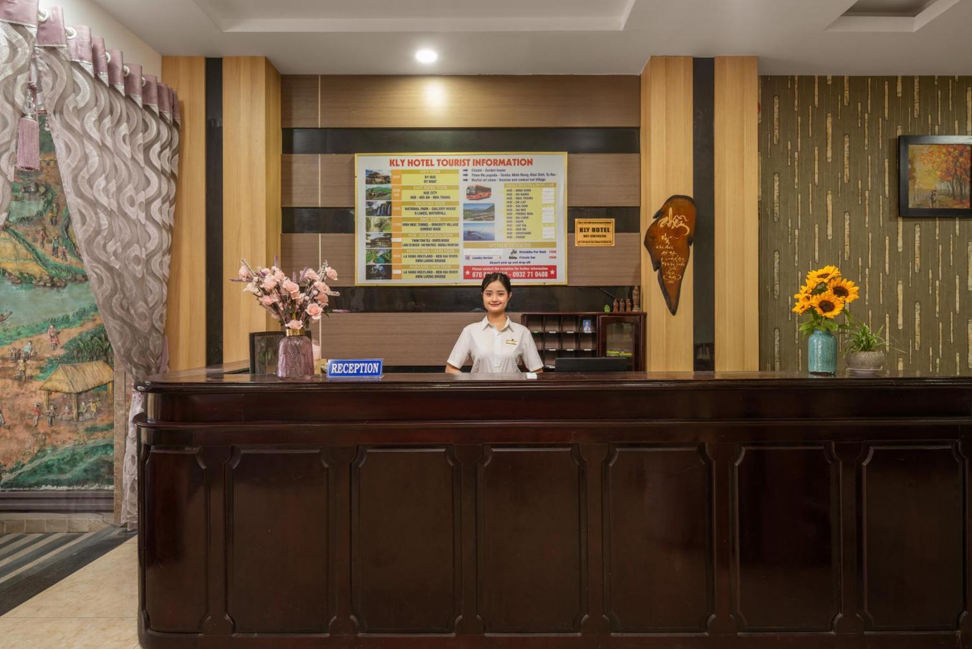 KLy Hotel Hue Buitenkant foto