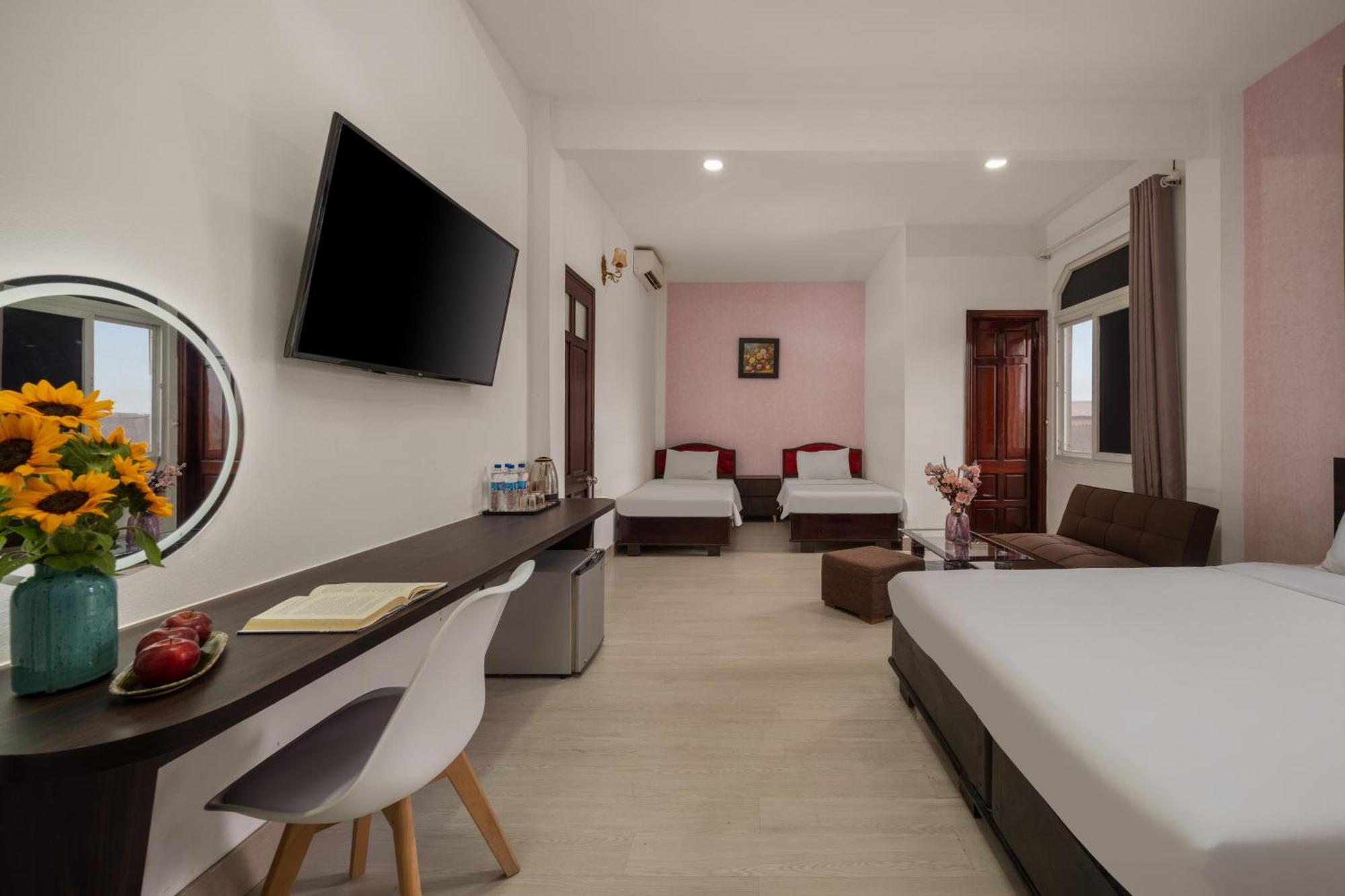 KLy Hotel Hue Buitenkant foto